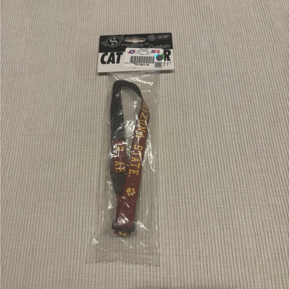 Arizona State University Cat Collar